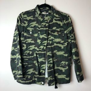 Vintage Camo Jacket